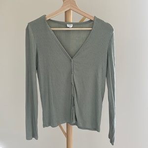 Sage Wilfred free Henley shirt XS